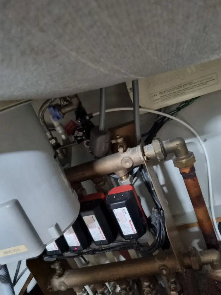 싱크대 수전 교체 2