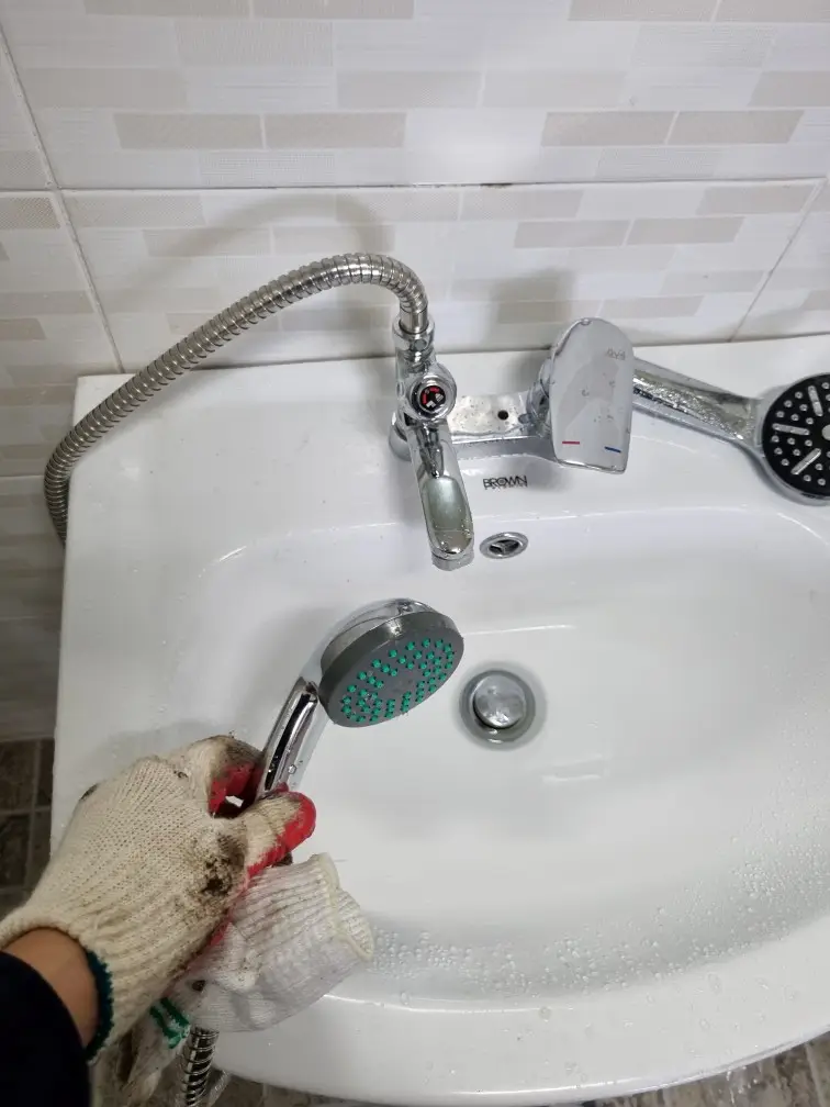 원룸 샤워 겸용 수전 10